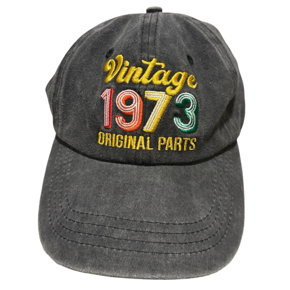 Vintage 1973 Original Parts Baseball Hat